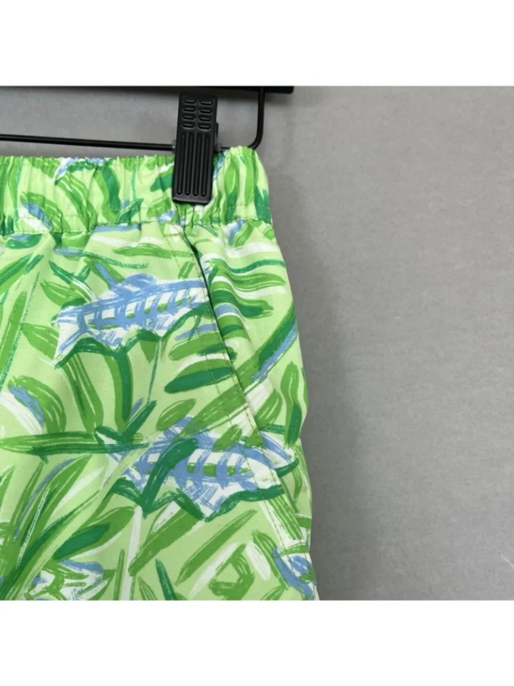 Vineyard Vines Green Fish Print Swim Trunks